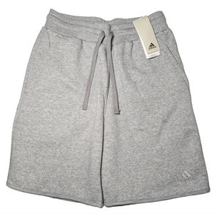 adidas studio lounge fleece shorts men's